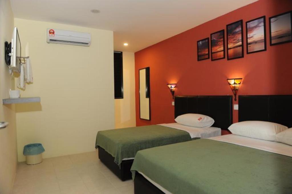 Kuok Pin Hotel Kuching Eksteriør bilde