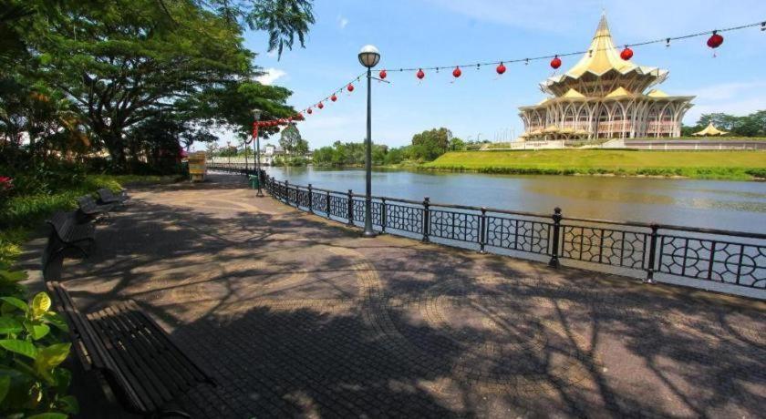 Kuok Pin Hotel Kuching Eksteriør bilde