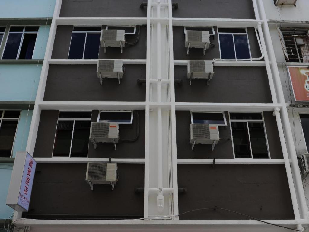 Kuok Pin Hotel Kuching Eksteriør bilde